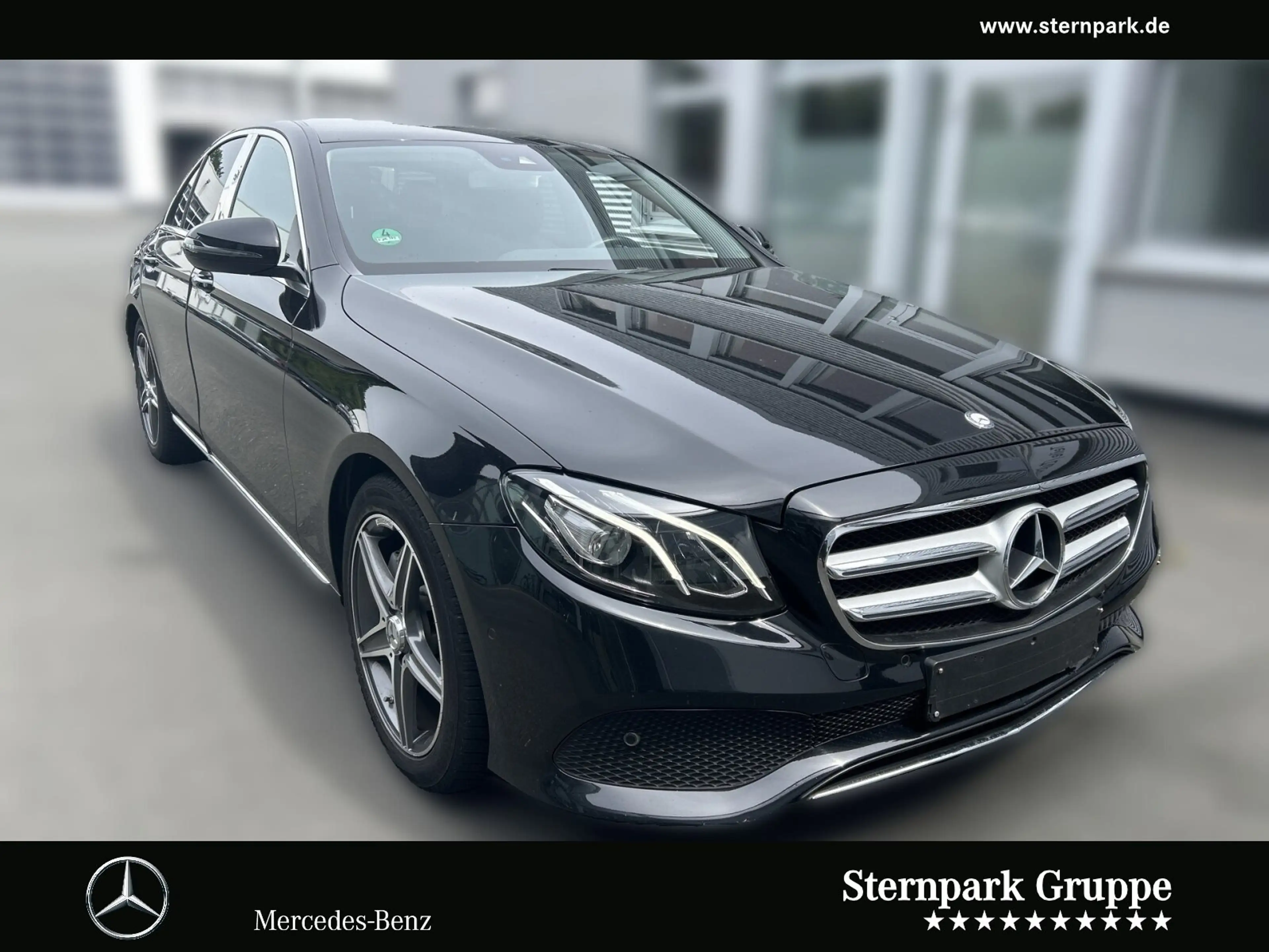 Mercedes-Benz E 200 E 200 Lim 'Händlerfahrzeug'Avantgarde' COMAND APS