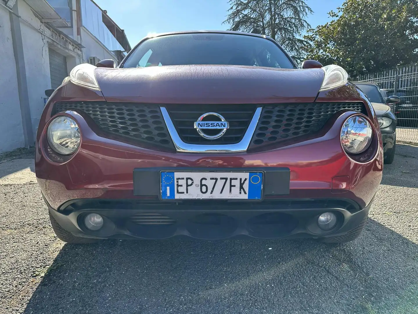 Nissan Juke Juke I 2010 1.5 dci Acenta Rood - 2