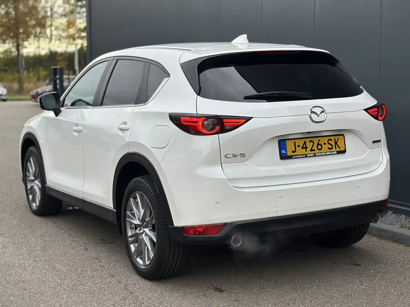 Mazda CX-5 2.0 SkyActiv-G 165 Style Selected / Leder / Navi / Blanc - 2