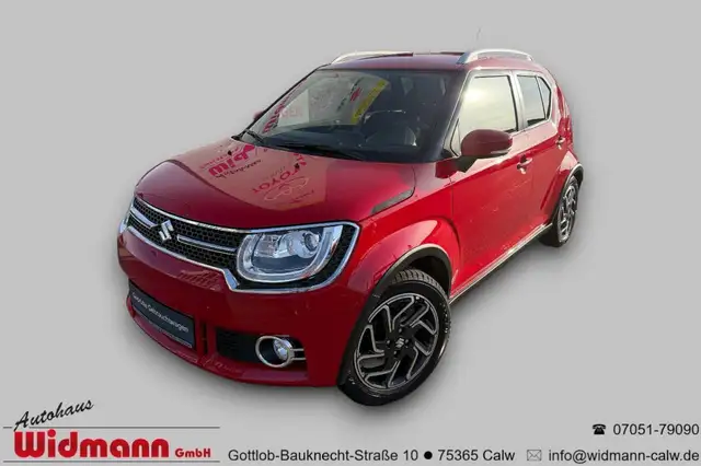 Suzuki Ignis 1.2 Comfort+ Klima Navi Kamera Sitzheizung