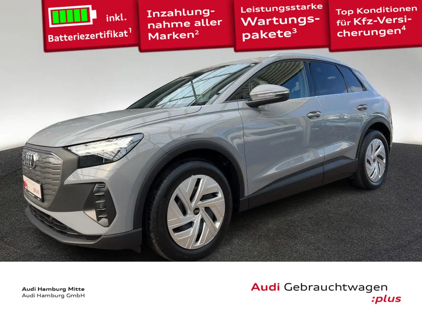 Audi 35 e-tron LED Navi Sitzheizung Grau - 1