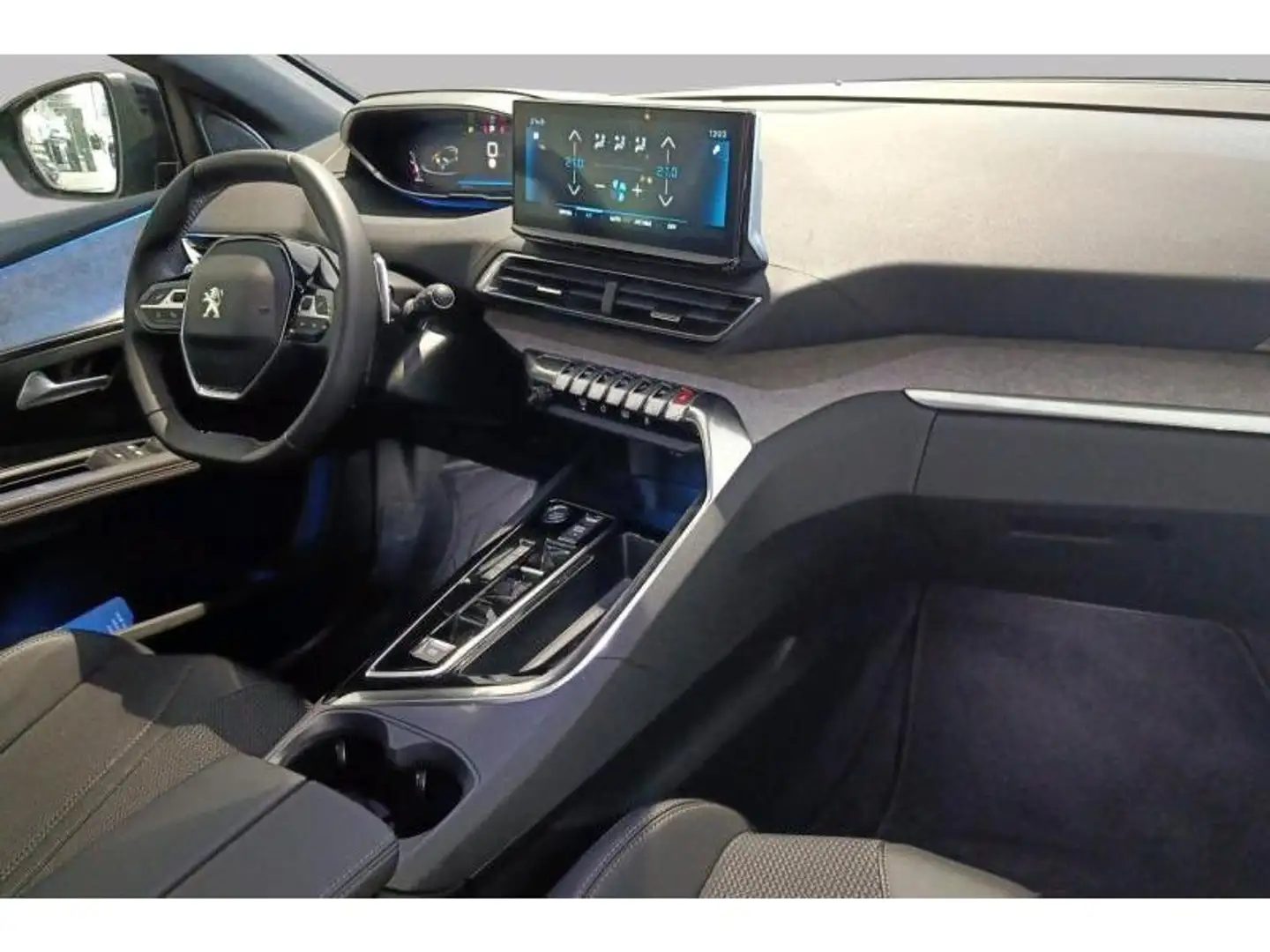 Peugeot 5008 Allure Pack Turbo Hybrid 136 e Šedá - 2