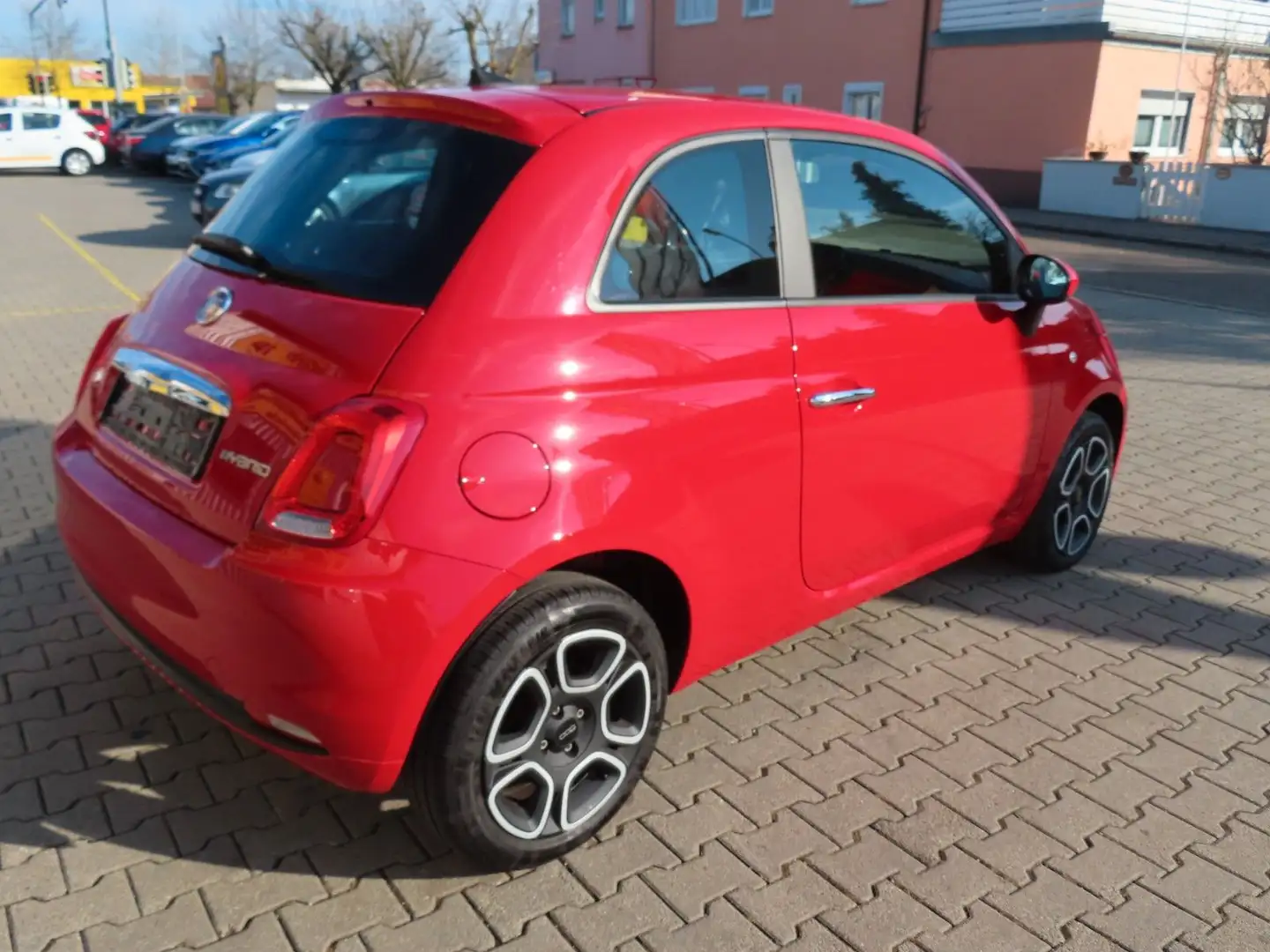 Fiat 500 1.0 Club Rot - 2