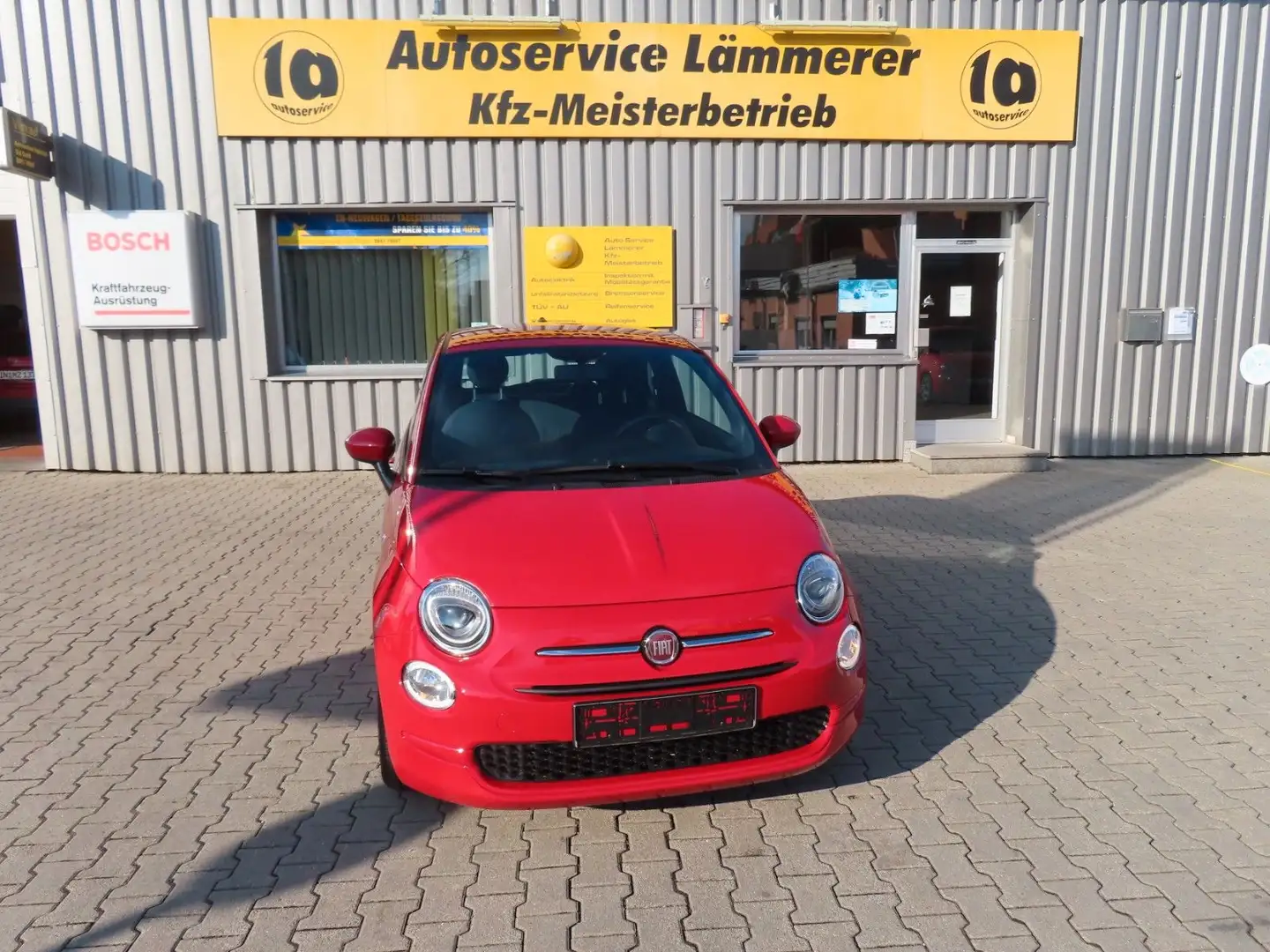 Fiat 500 1.0 Club Rot - 1