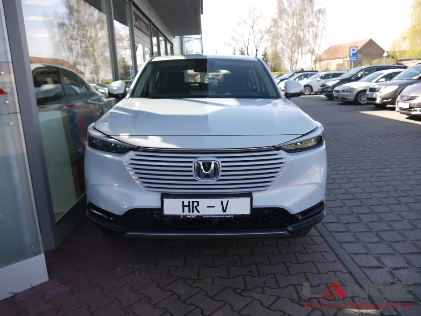 Honda HR-V Hybrid 1.5 i-MMD Elegance Navi LED ACC Klimaautom Blanc - 2