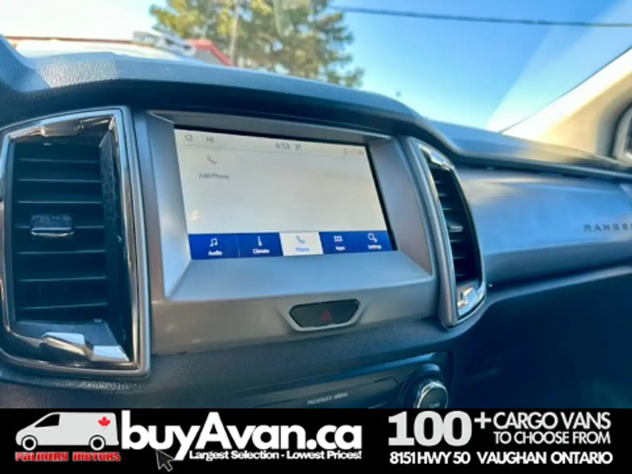 Ford Ranger снимка Ford Ranger