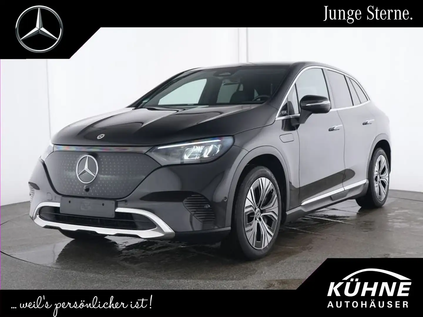Mercedes-Benz EQE SUV EQE 300 SUV Electric Art AHK+4xSHZ+GUARD 360° !! Schwarz - 1