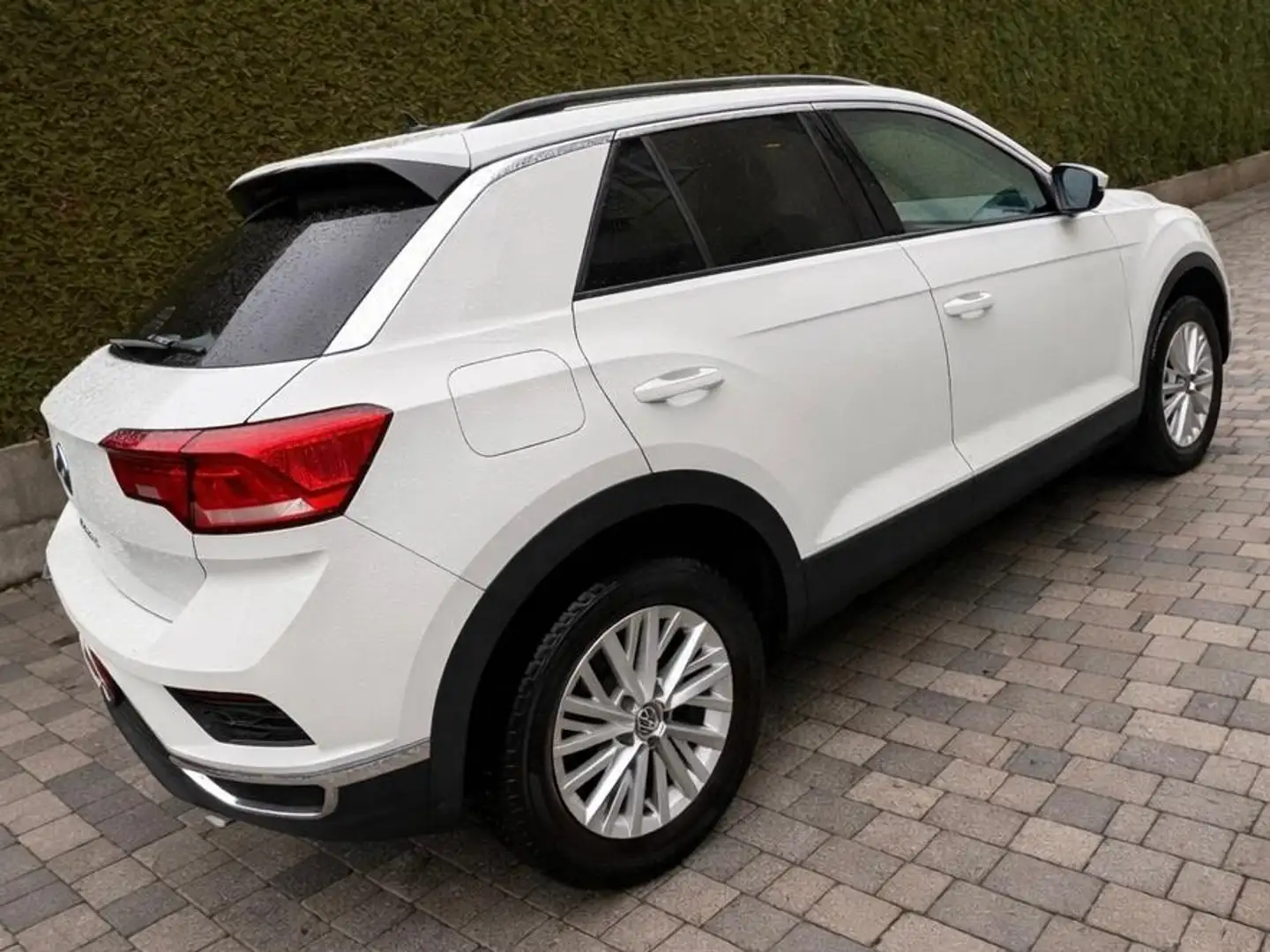 Volkswagen T-Roc T-Roc 1,0 TSI Weiß - 2