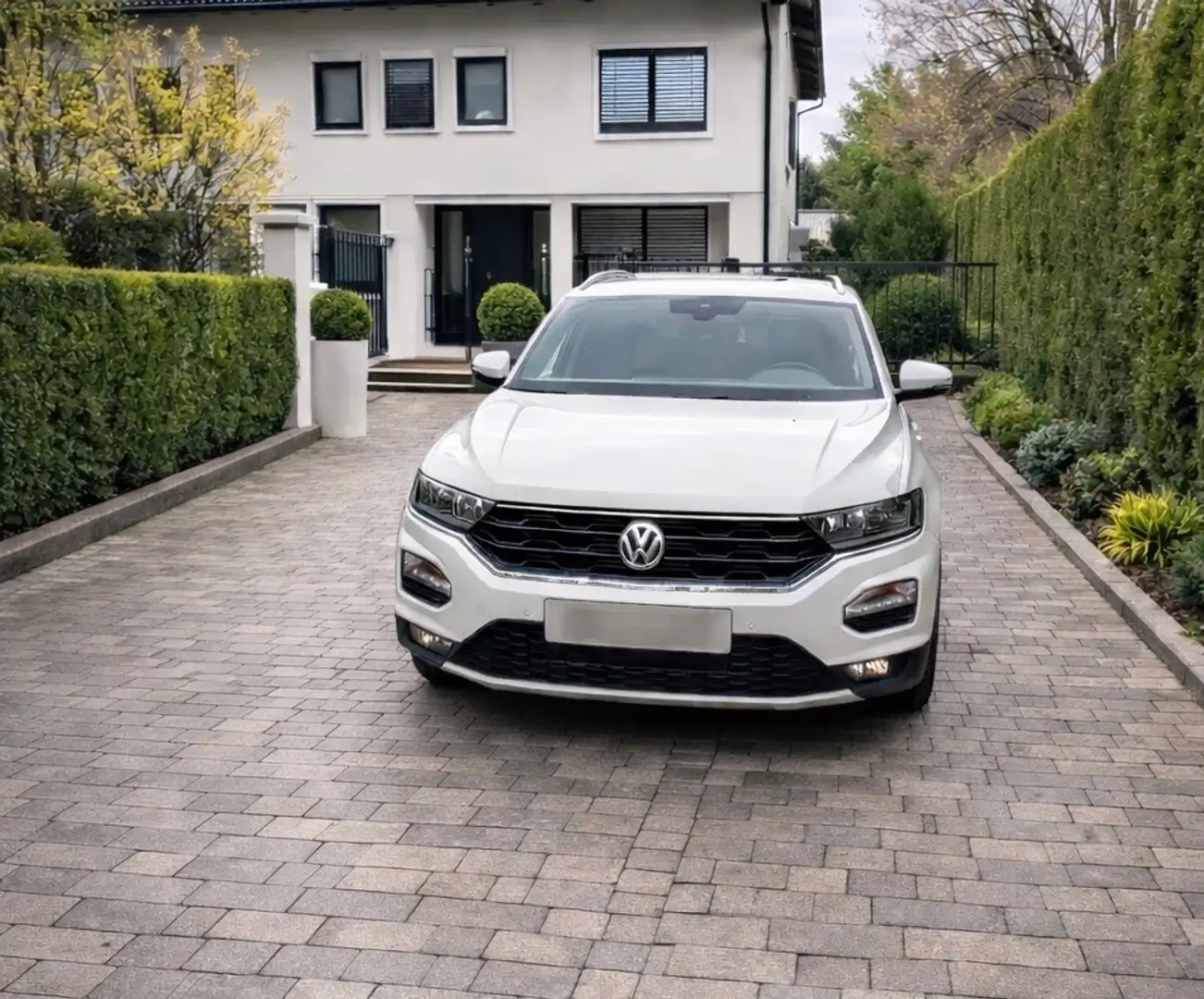 Volkswagen T-Roc T-Roc 1,0 TSI Weiß - 1