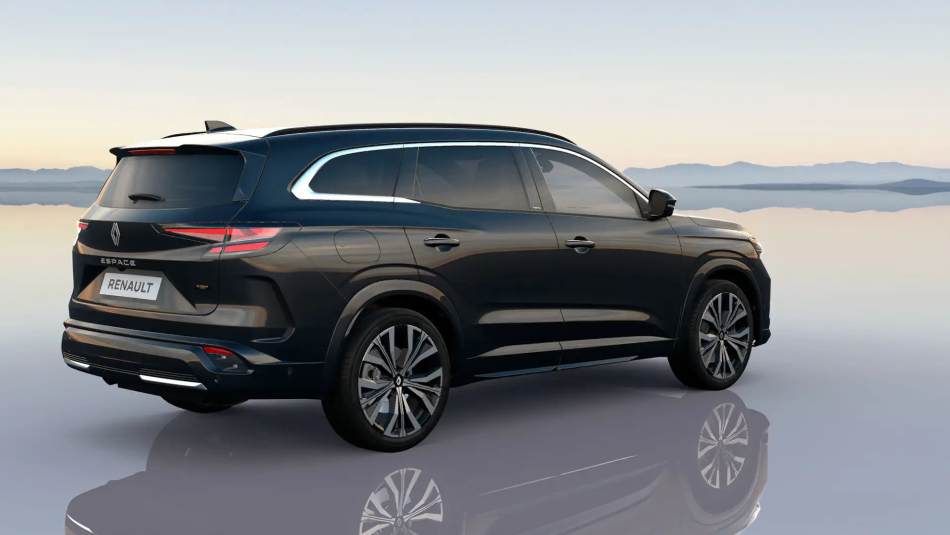 Renault Espace Iconic Full Hybrid E-Tech 200 7-Sitzer Schwarz - 2
