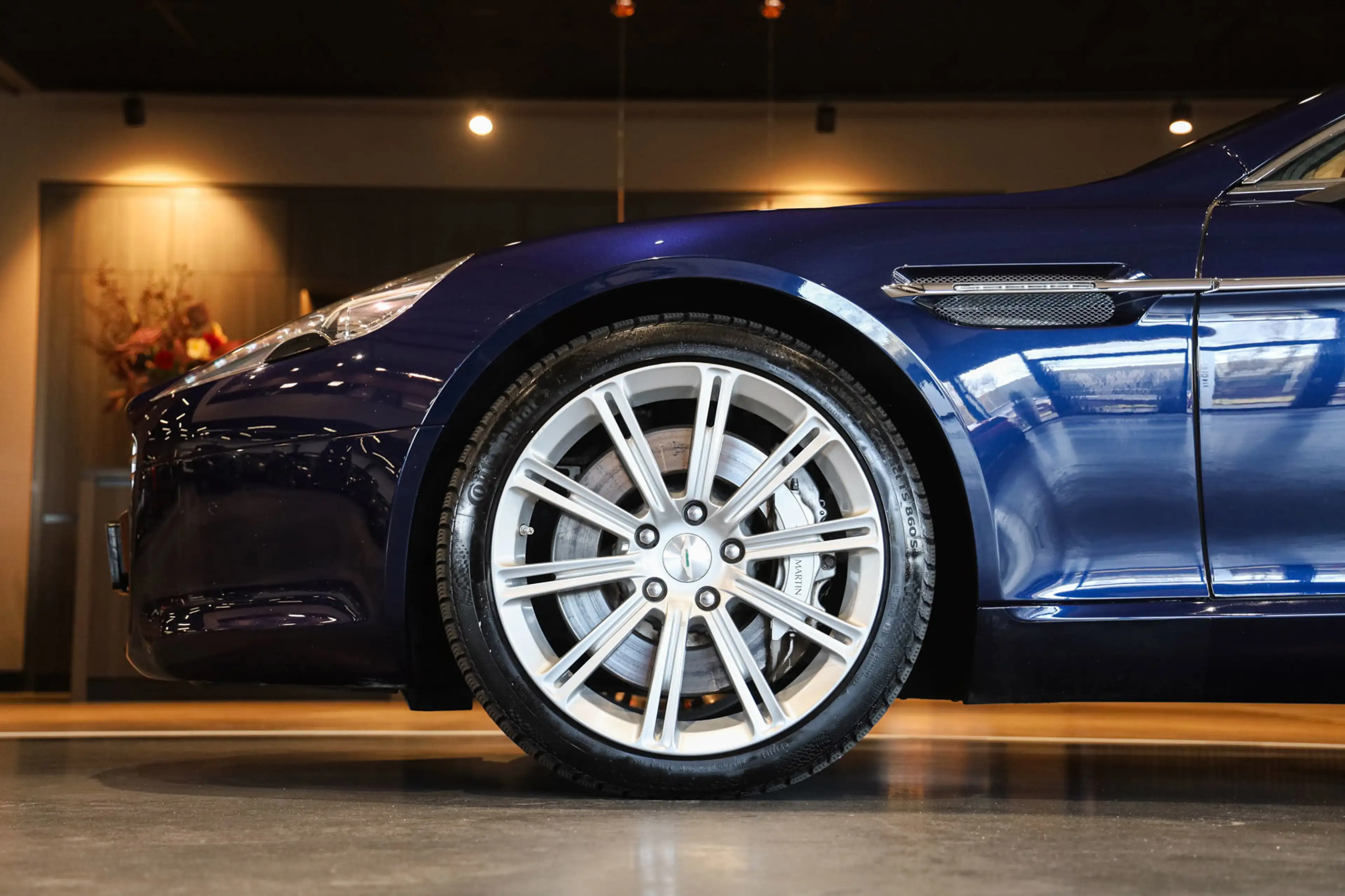 Aston Martin Rapide 6.0 V12, 476 PK, Youngtimer, 4/Seats, B&O/Geluid, — photo 11