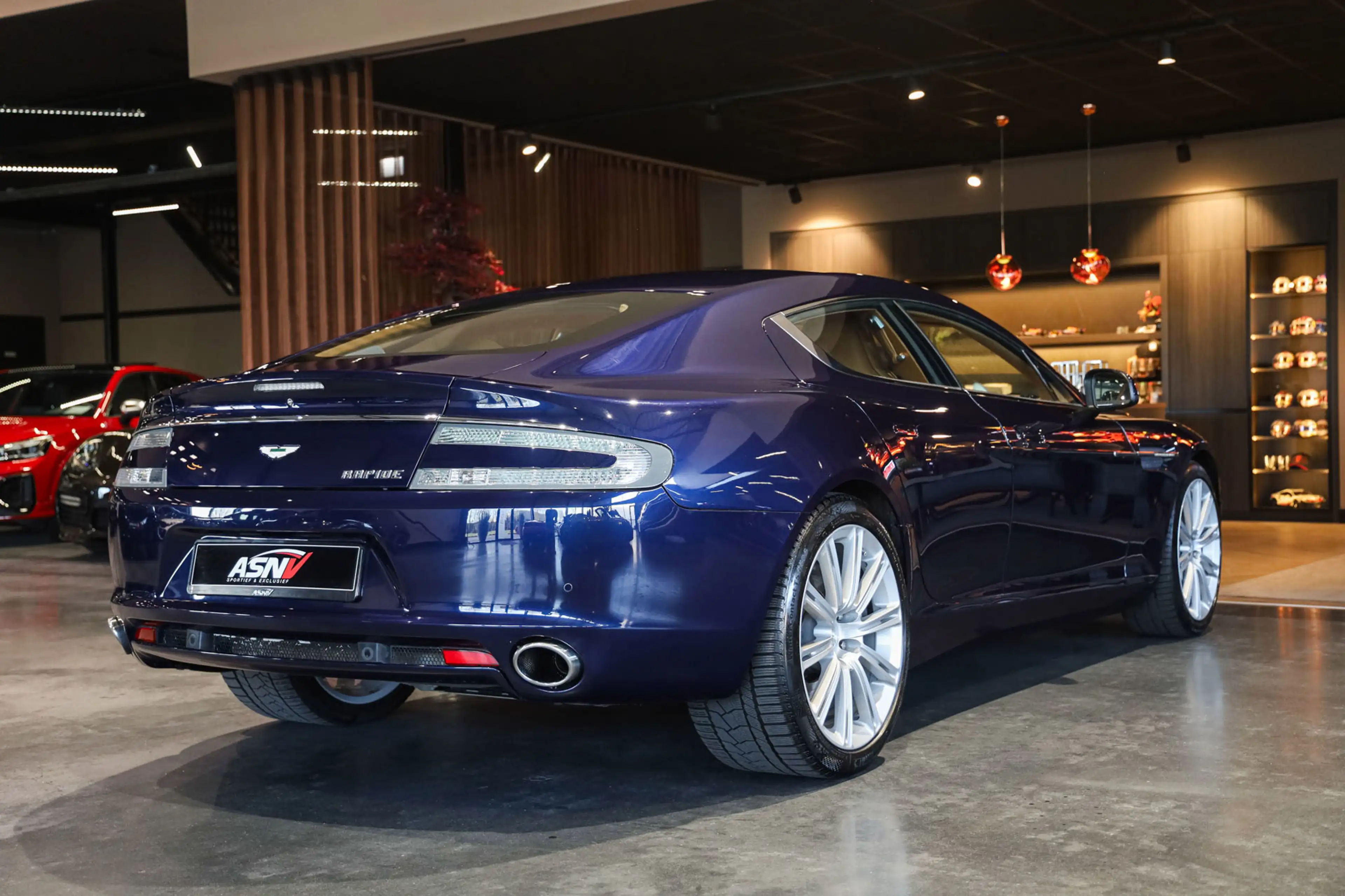 Aston Martin Rapide 6.0 V12, 476 PK, Youngtimer, 4/Seats, B&O/Geluid, — photo 37