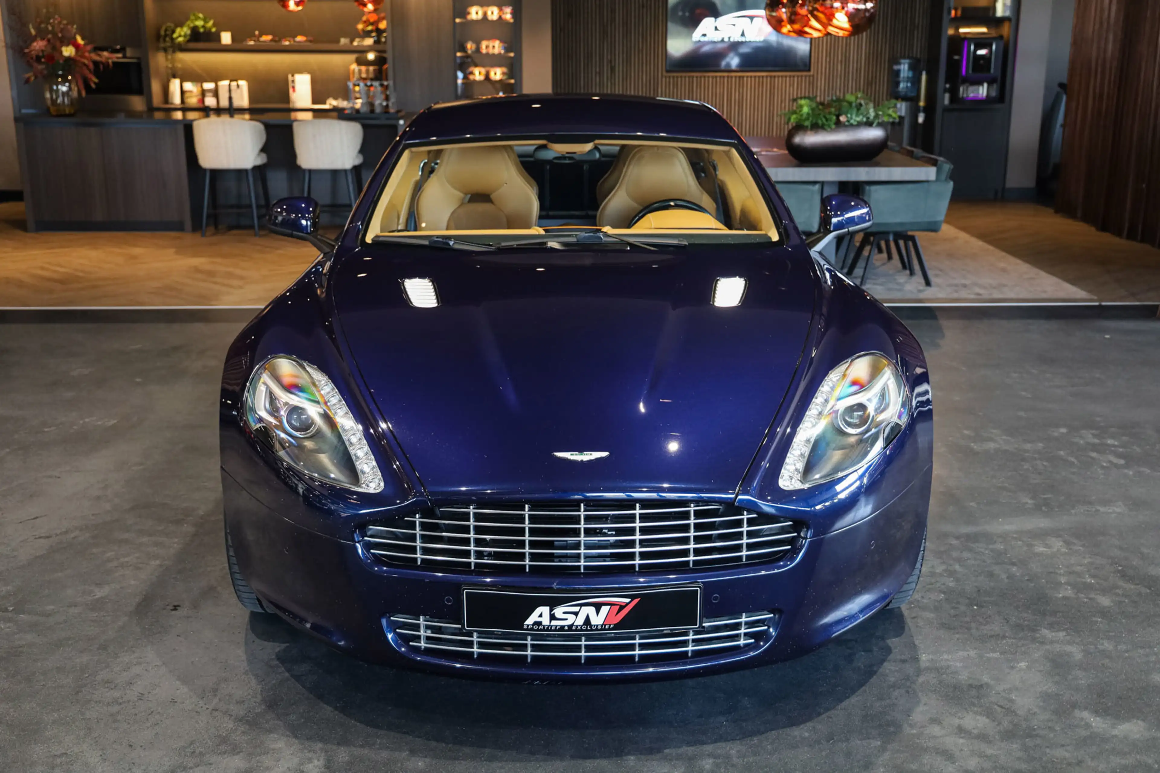 Aston Martin Rapide 6.0 V12, 476 PK, Youngtimer, 4/Seats, B&O/Geluid, — photo 32