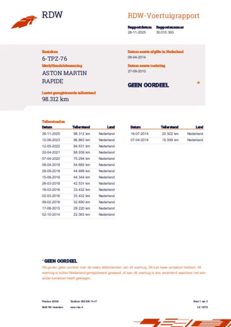 Aston Martin Rapide 6.0 V12, 476 PK, Youngtimer, 4/Seats, B&O/Geluid, Blau - 2