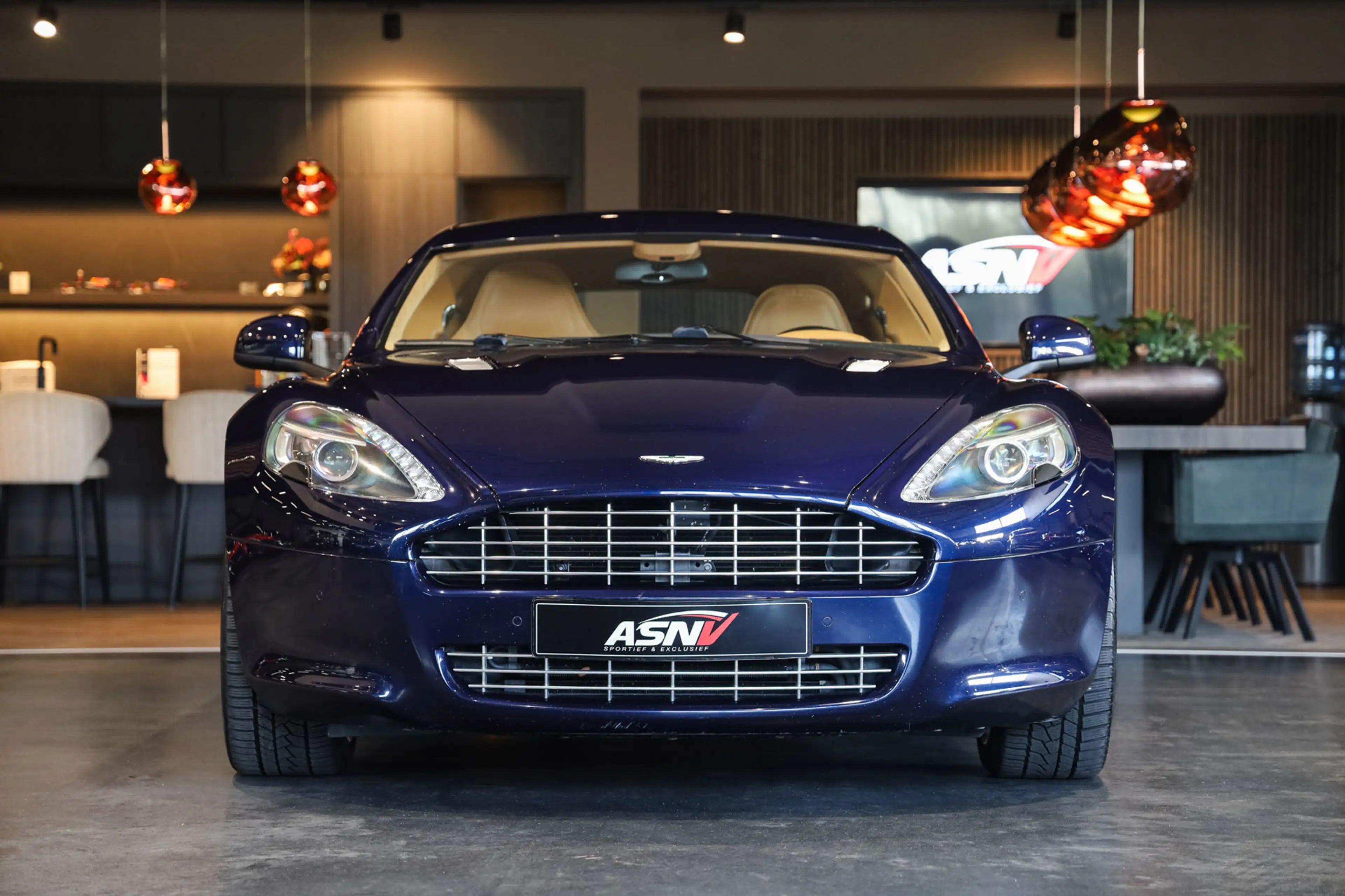 Aston Martin Rapide 6.0 V12, 476 PK, Youngtimer, 4/Seats, B&O/Geluid, — photo 31