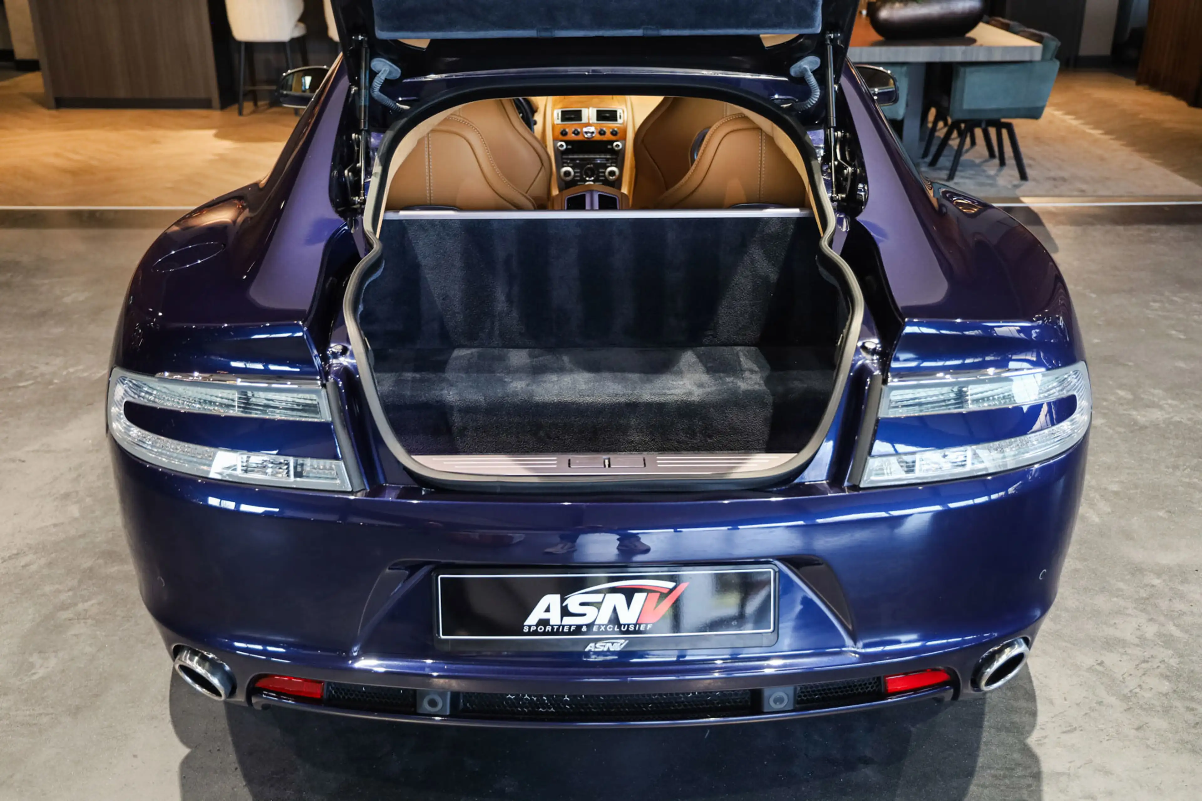 Aston Martin Rapide 6.0 V12, 476 PK, Youngtimer, 4/Seats, B&O/Geluid, — photo 40