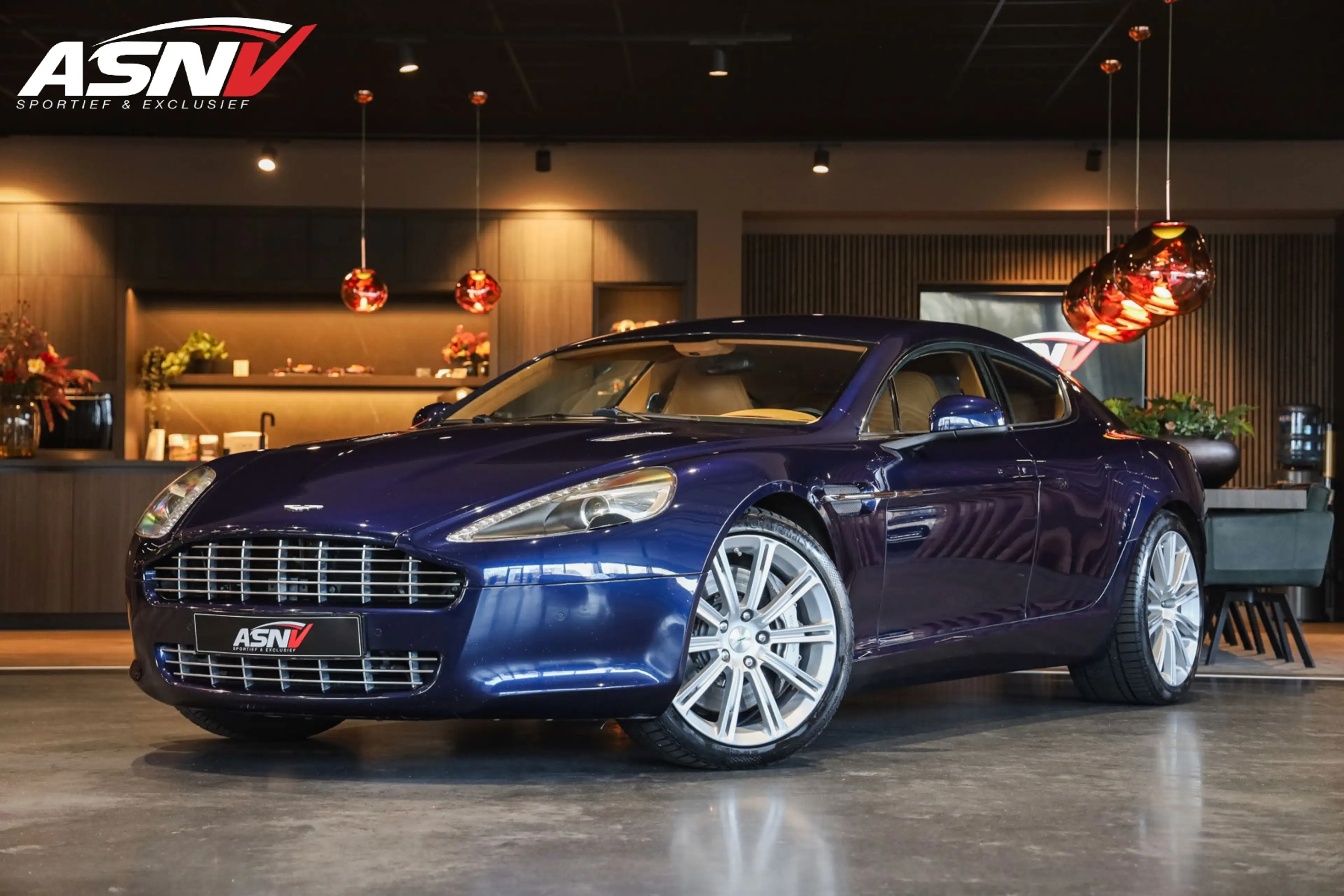 Aston Martin Rapide 6.0 V12, 476 PK, Youngtimer, 4/Seats, B&O/Geluid,