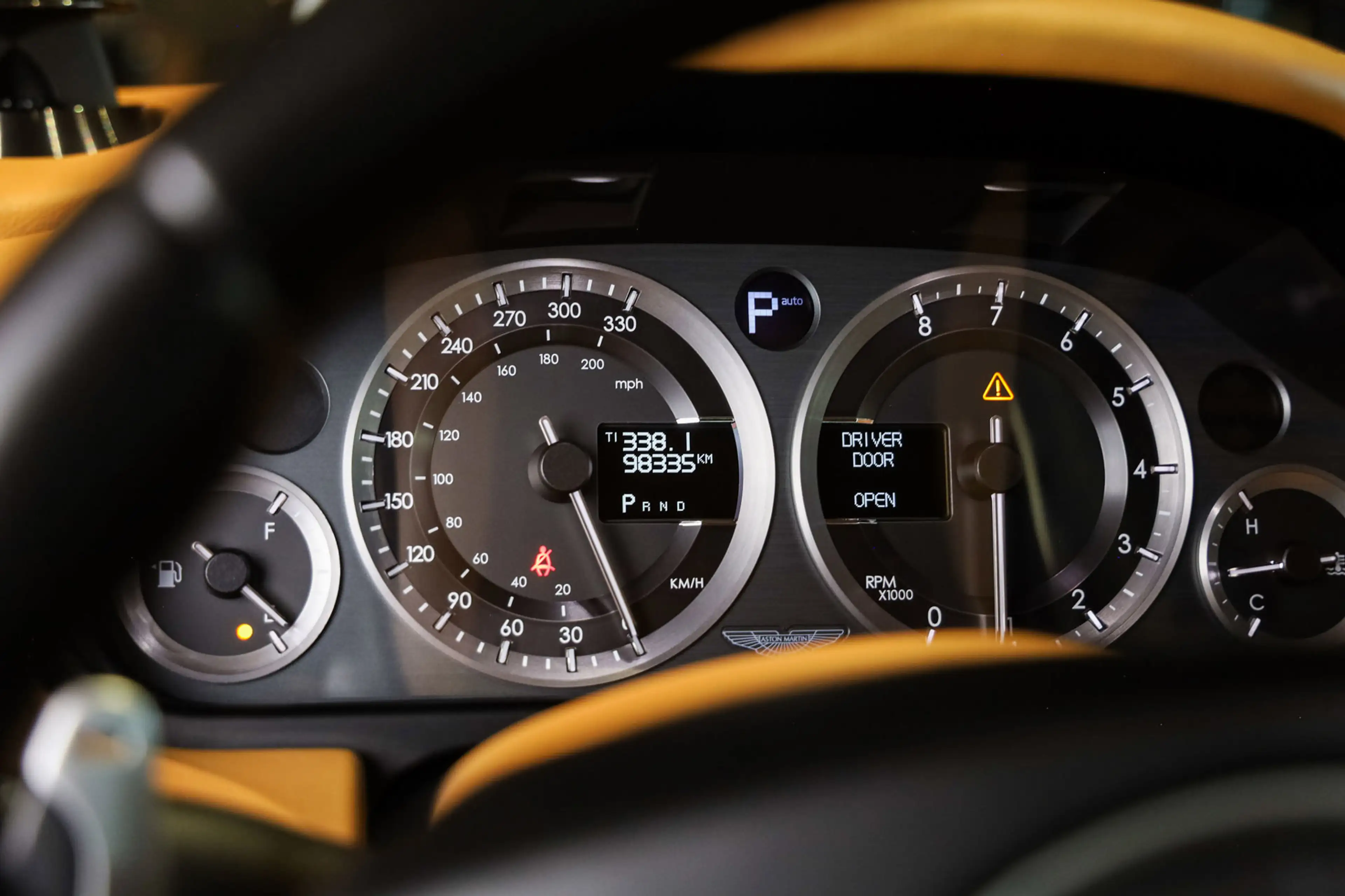 Aston Martin Rapide 6.0 V12, 476 PK, Youngtimer, 4/Seats, B&O/Geluid, — photo 15