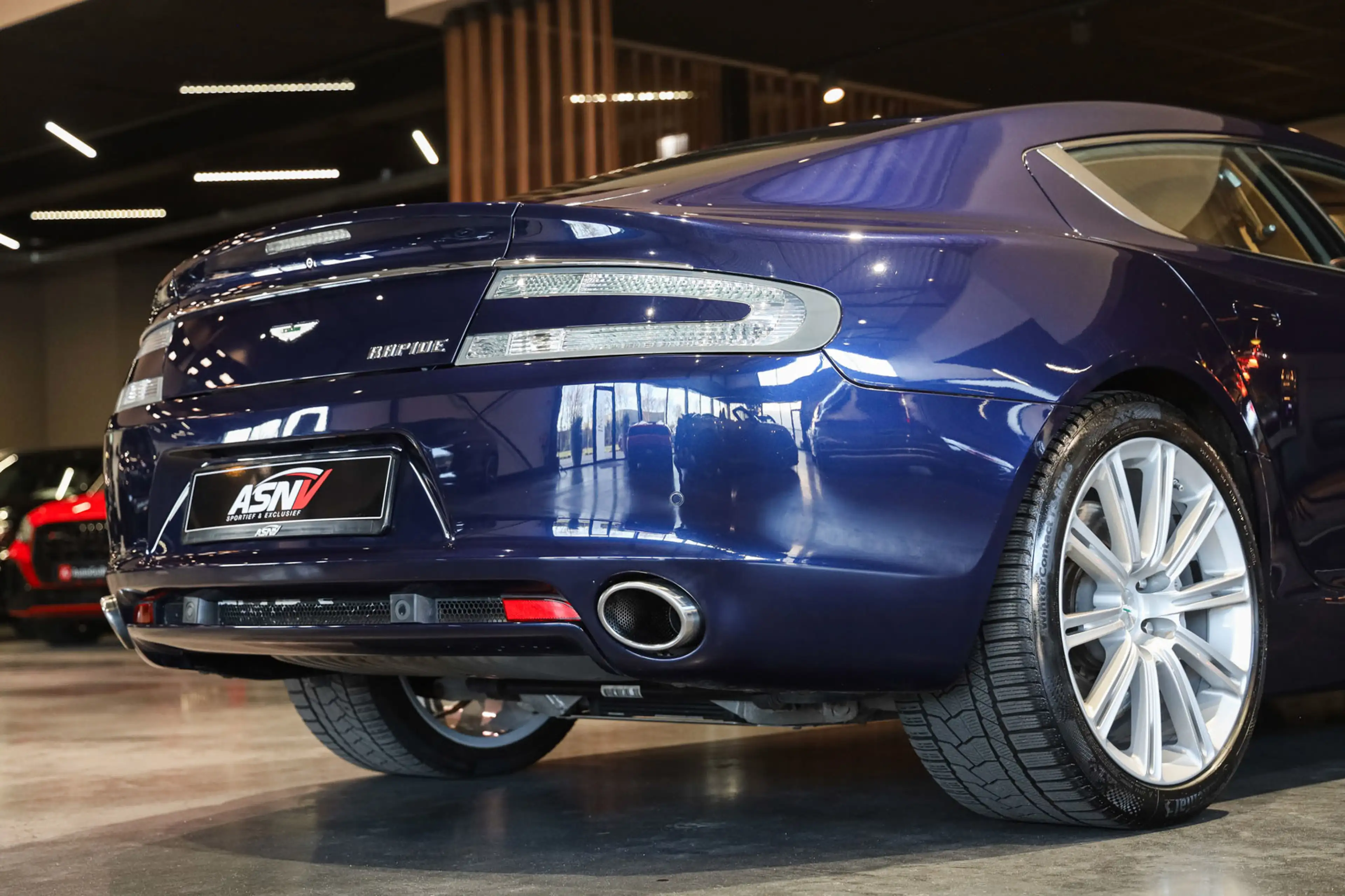 Aston Martin Rapide 6.0 V12, 476 PK, Youngtimer, 4/Seats, B&O/Geluid, — photo 38