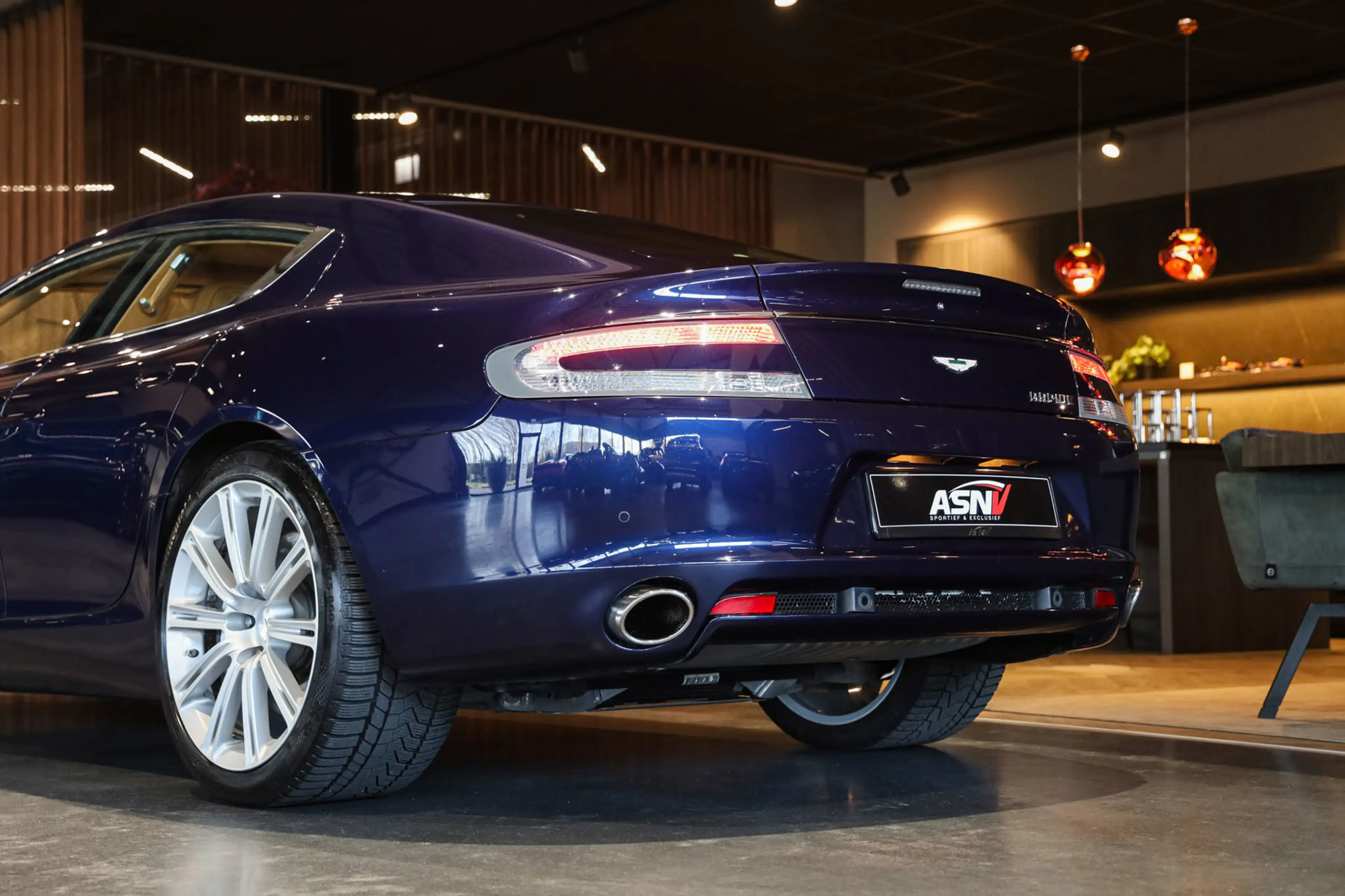 Aston Martin Rapide 6.0 V12, 476 PK, Youngtimer, 4/Seats, B&O/Geluid, — photo 12