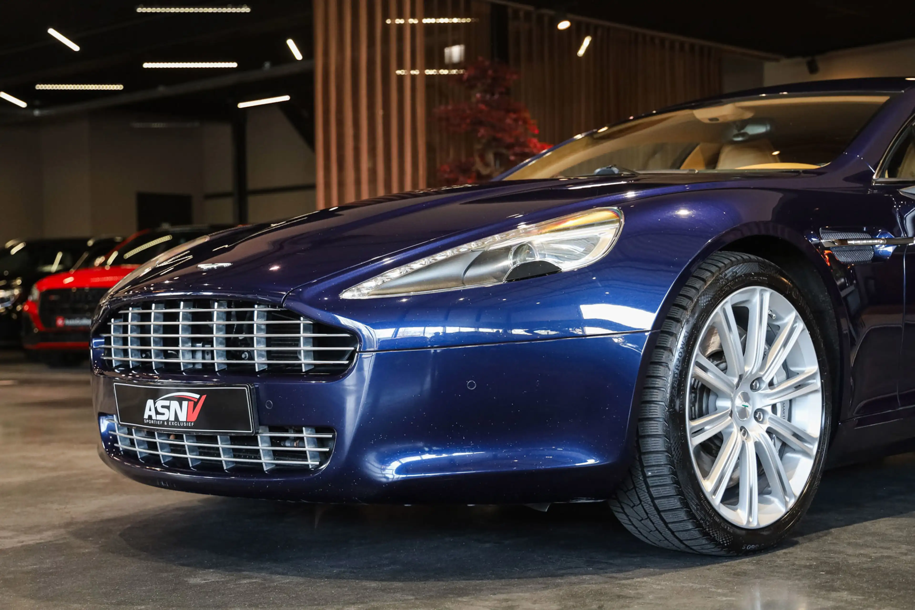 Aston Martin Rapide 6.0 V12, 476 PK, Youngtimer, 4/Seats, B&O/Geluid, — photo 34