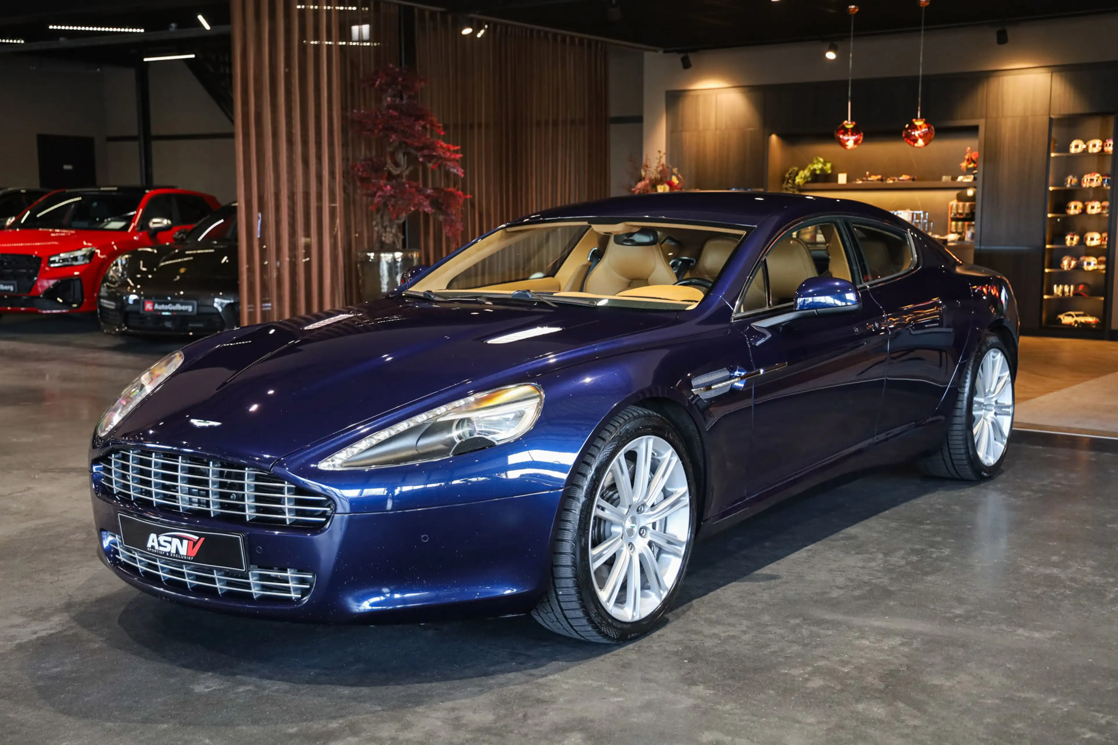 Aston Martin Rapide 6.0 V12, 476 PK, Youngtimer, 4/Seats, B&O/Geluid, — photo 33