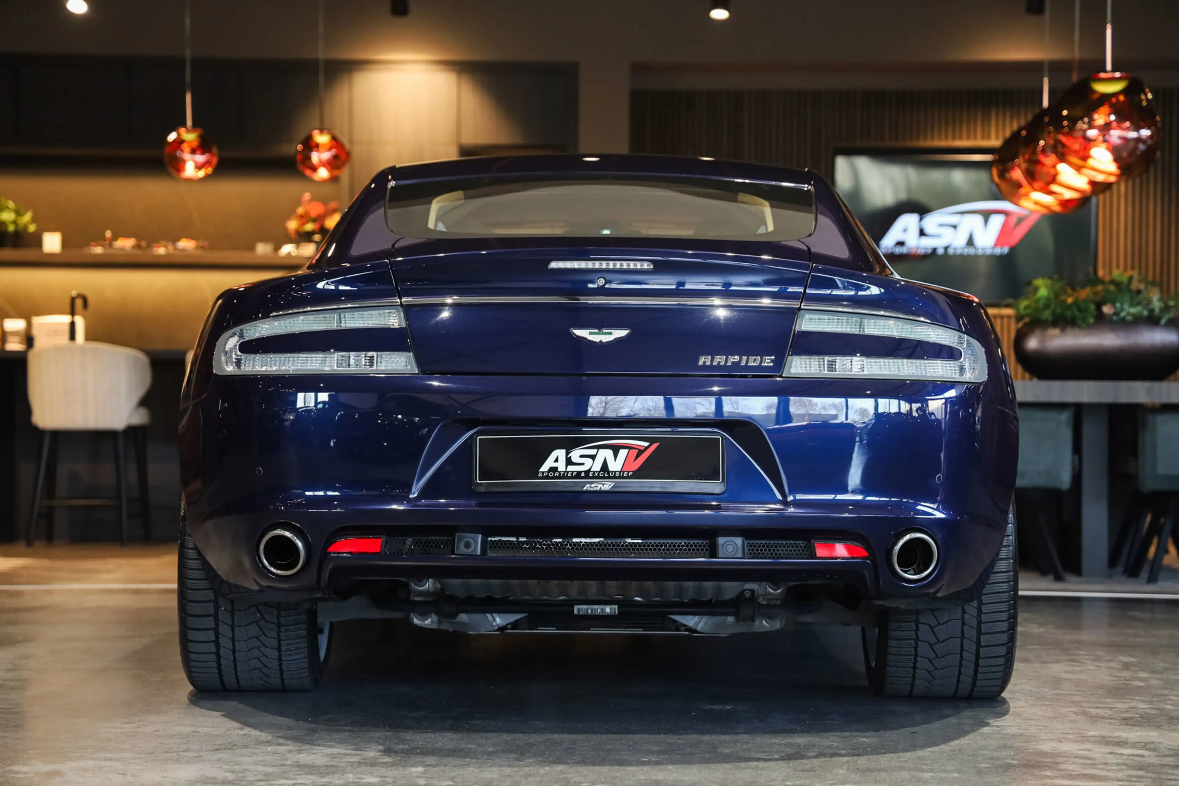 Aston Martin Rapide 6.0 V12, 476 PK, Youngtimer, 4/Seats, B&O/Geluid, — photo 36
