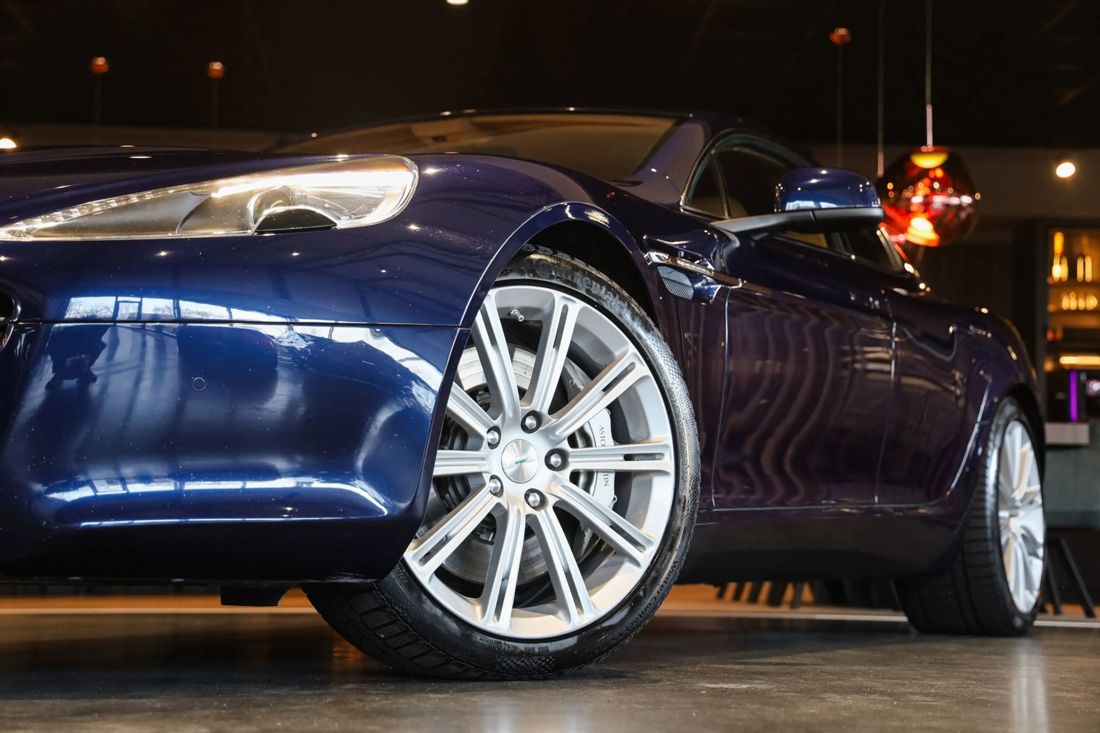 Aston Martin Rapide 6.0 V12, 476 PK, Youngtimer, 4/Seats, B&O/Geluid, — photo 10