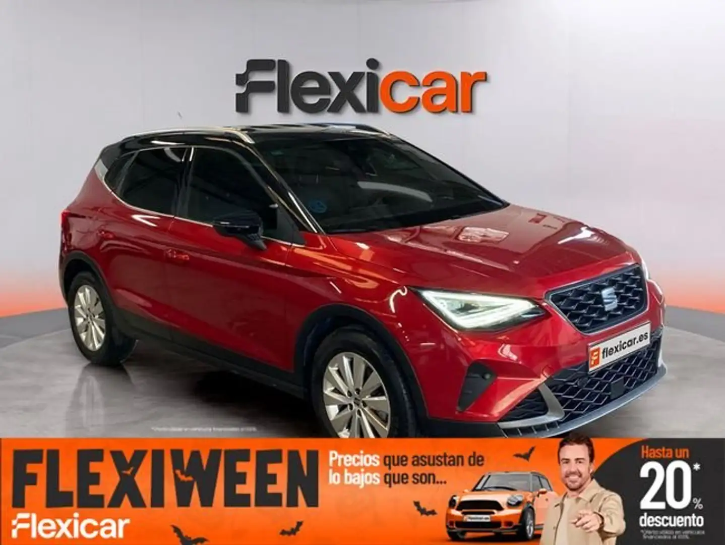 SEAT Arona 1.0 TSI S&S Reference 95 Burdeos - 1