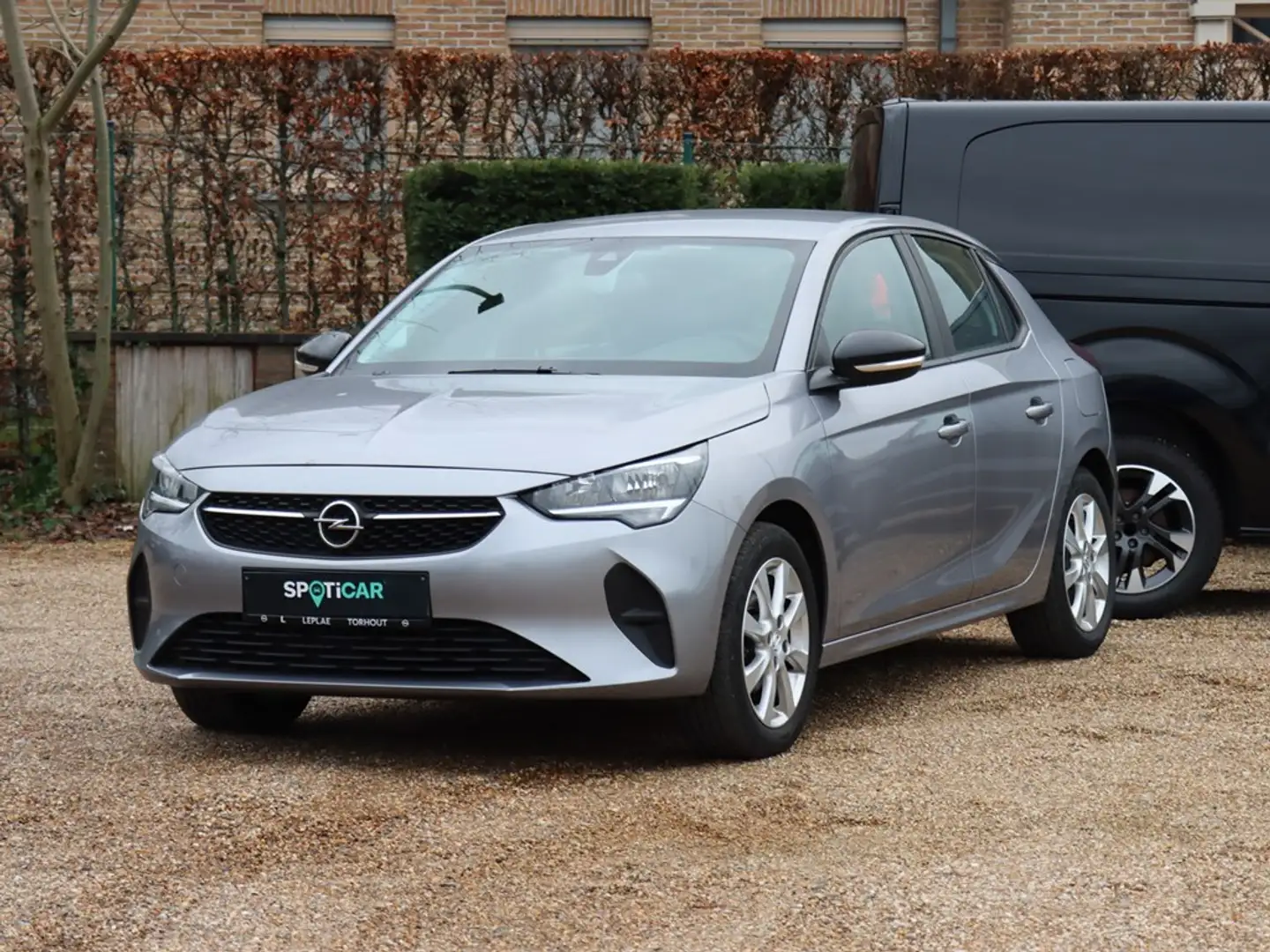 Opel Corsa EDITION *SENSOREN*GPS* Gris - 1