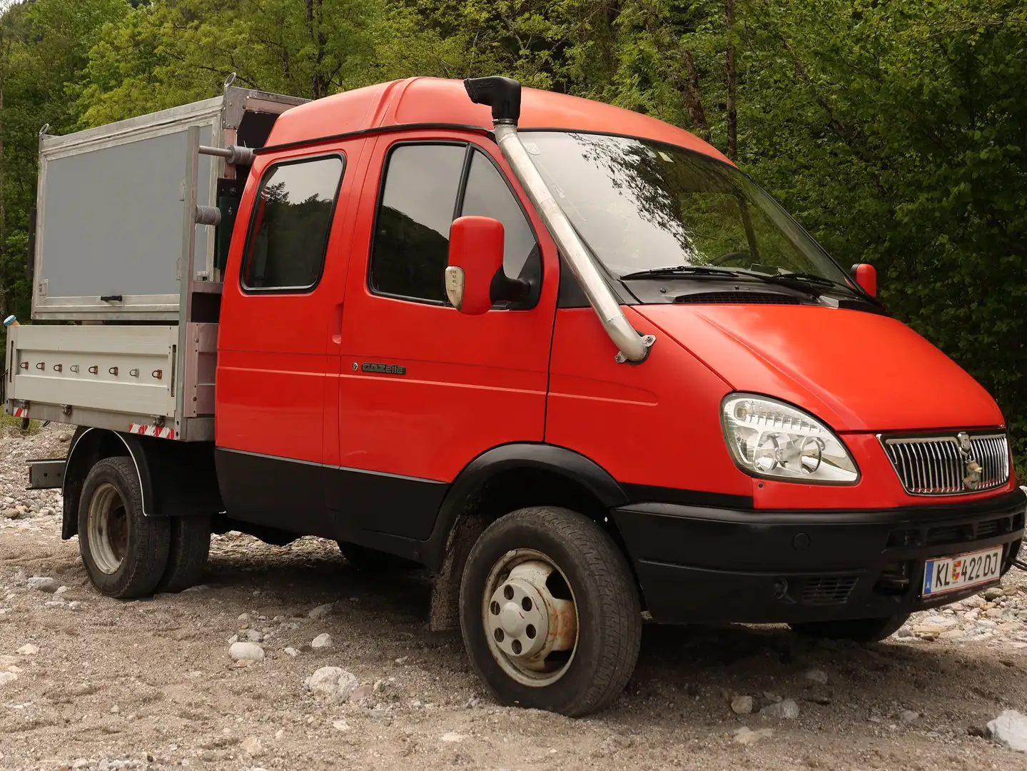GAZ Gazelle 4x4 Camper Rot - 1