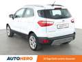 Ford EcoSport 1.0 EcoBoost Titanium Aut.*NAVI*TEMPO*PDC*SHZ* Weiß - thumbnail 4