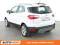 Ford EcoSport 1.0 EcoBoost Titanium Aut.*NAVI*TEMPO*PDC*SHZ* Weiß - thumbnail 4
