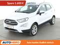 Ford EcoSport 1.0 EcoBoost Titanium Aut.*NAVI*TEMPO*PDC*SHZ* Weiß - thumbnail 1