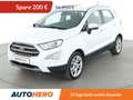 Ford EcoSport 1.0 EcoBoost Titanium Aut.*NAVI*TEMPO*PDC*SHZ* Weiß - thumbnail 1