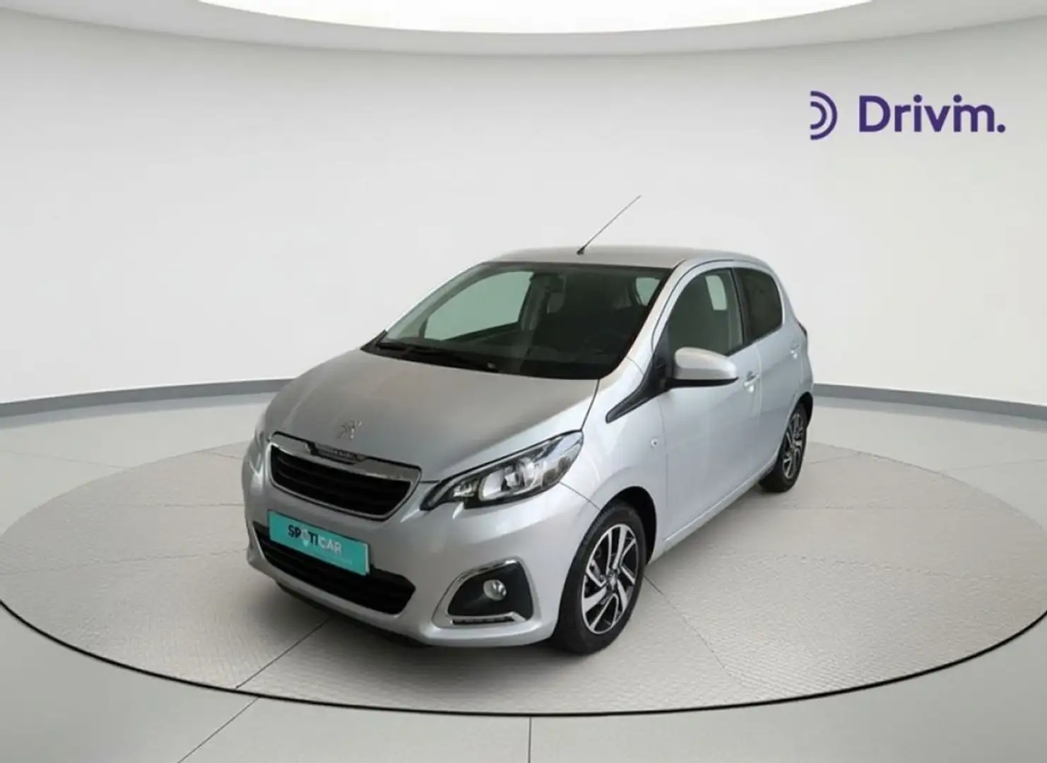 Peugeot 108 1.0 VTi S&S Allure 72 Gris - 1