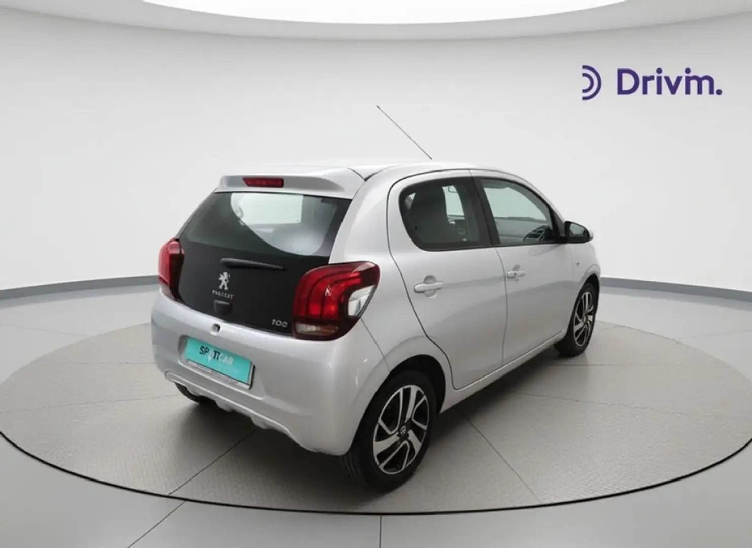 Peugeot 108 1.0 VTi S&S Allure 72 Gris - 2