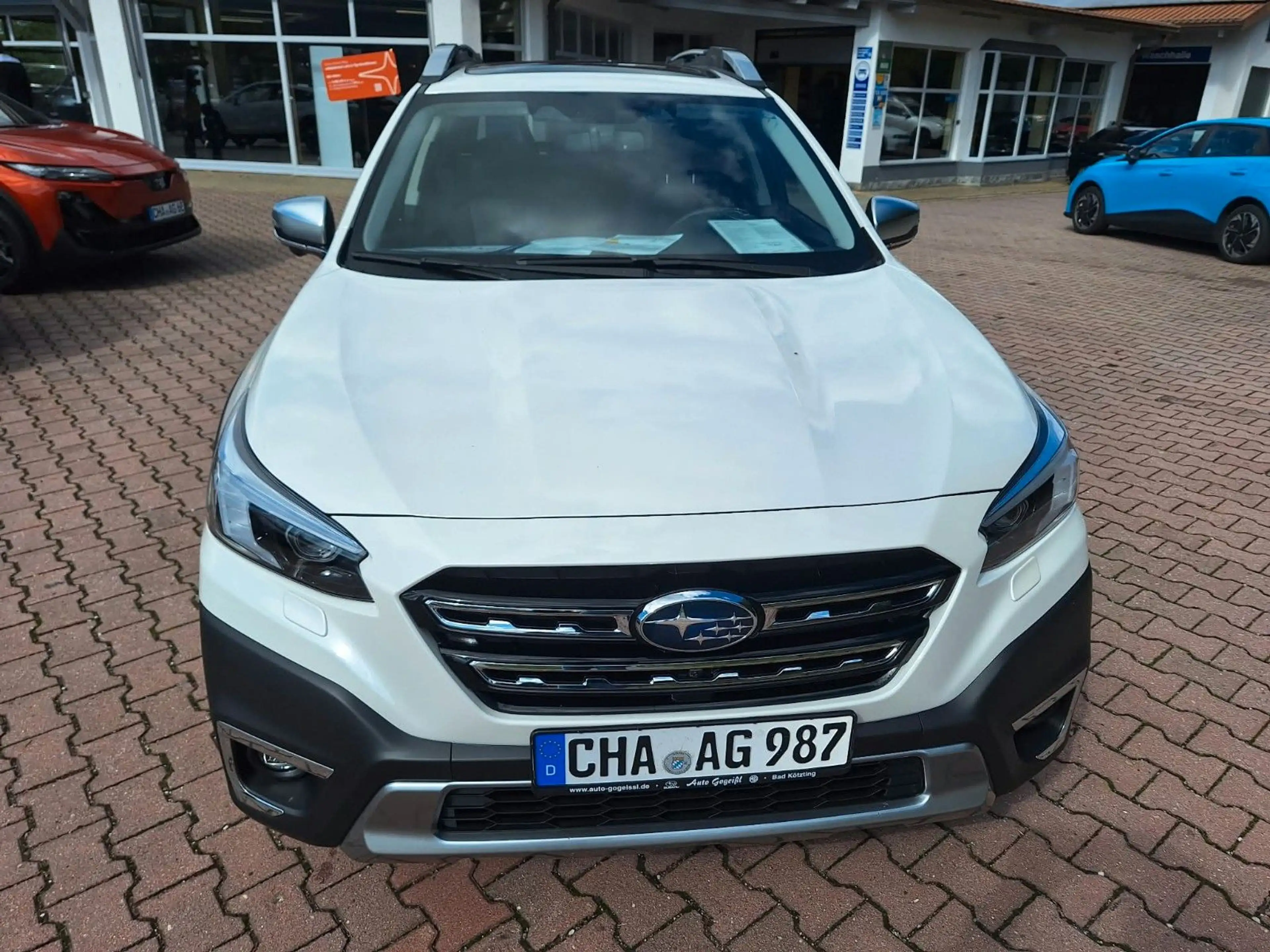 Subaru OUTBACK 2.5i Platinum Lineartronic, Gasanlage — photo 12