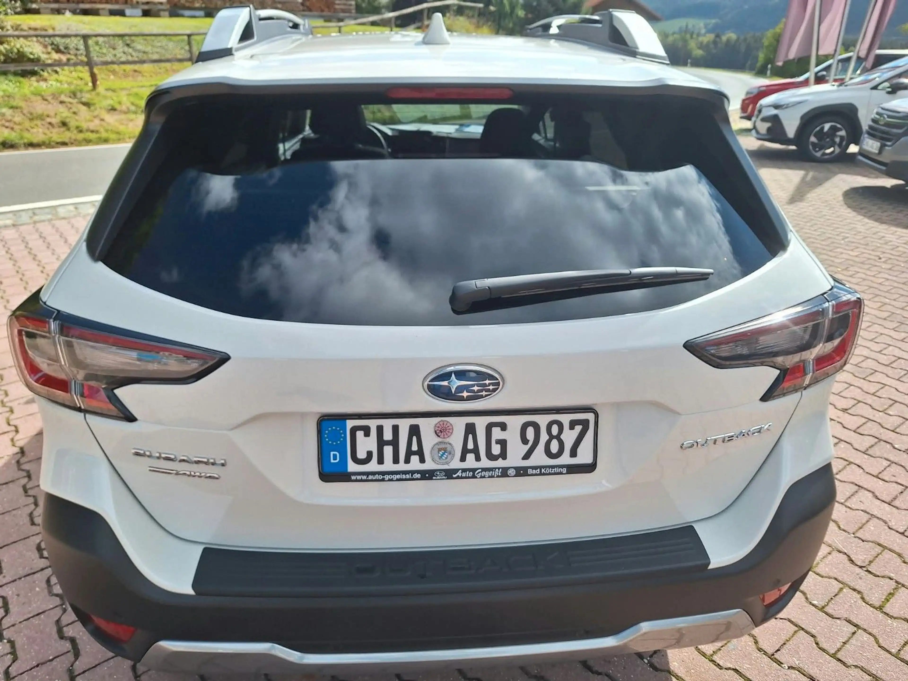 Subaru OUTBACK 2.5i Platinum Lineartronic, Gasanlage — photo 10