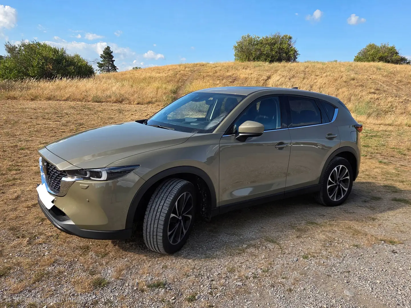 Mazda CX-5 CX-5 G194 AWD Revolution Top/SD Aut.Revolution Top/SD Gelb - 1