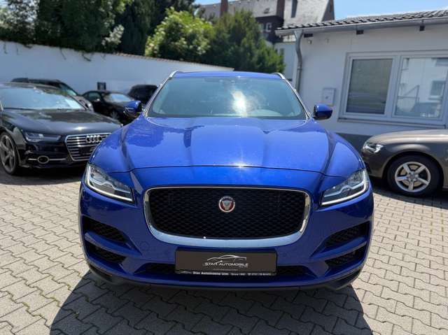 Jaguar F-Pace Portfolio*AWD*AHK*LED*Paket Memory*Komfort-Paket*