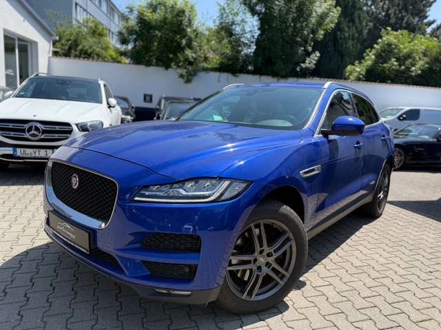 Imagine Jaguar F-Pace Portfolio*AWD*AHK*LED*Paket Memory*Komfort-Paket*