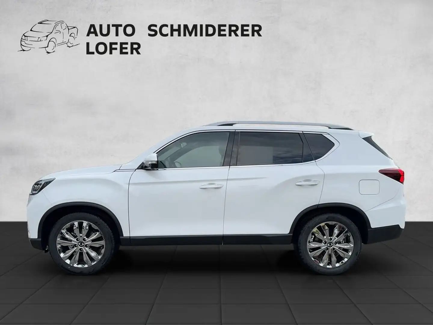 SsangYong Rexton 2,2 e-XDI 4WD Premium Aut. Білий - 2