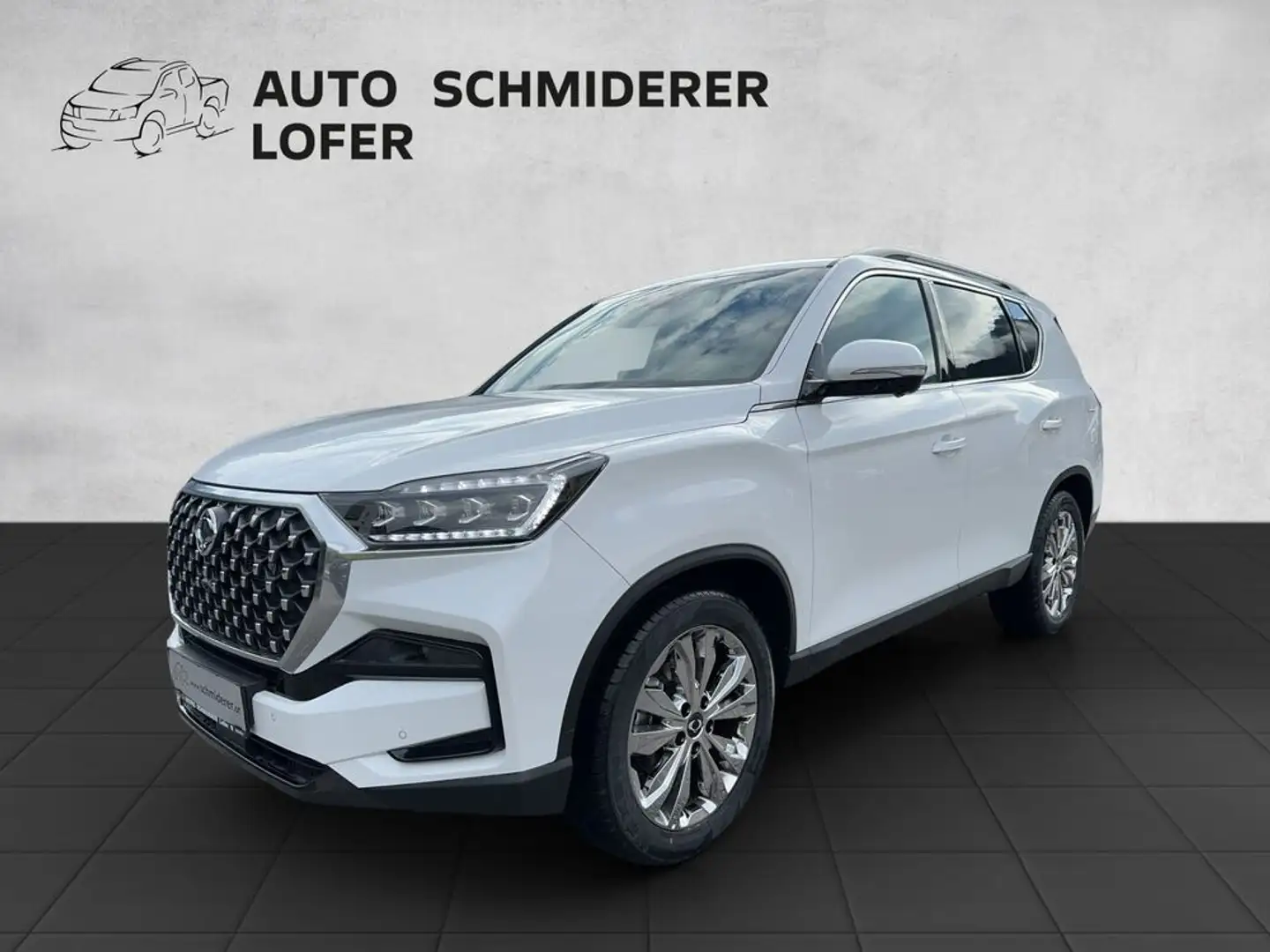 SsangYong Rexton 2,2 e-XDI 4WD Premium Aut. Білий - 1