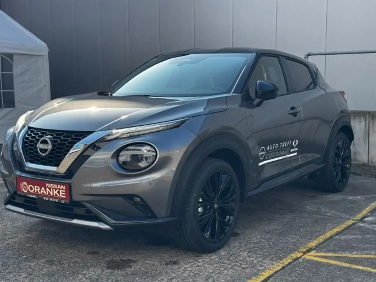 Nissan Juke DIG-T N-Sport Tech*Bose*BFS*MJ25 Grijs - 2