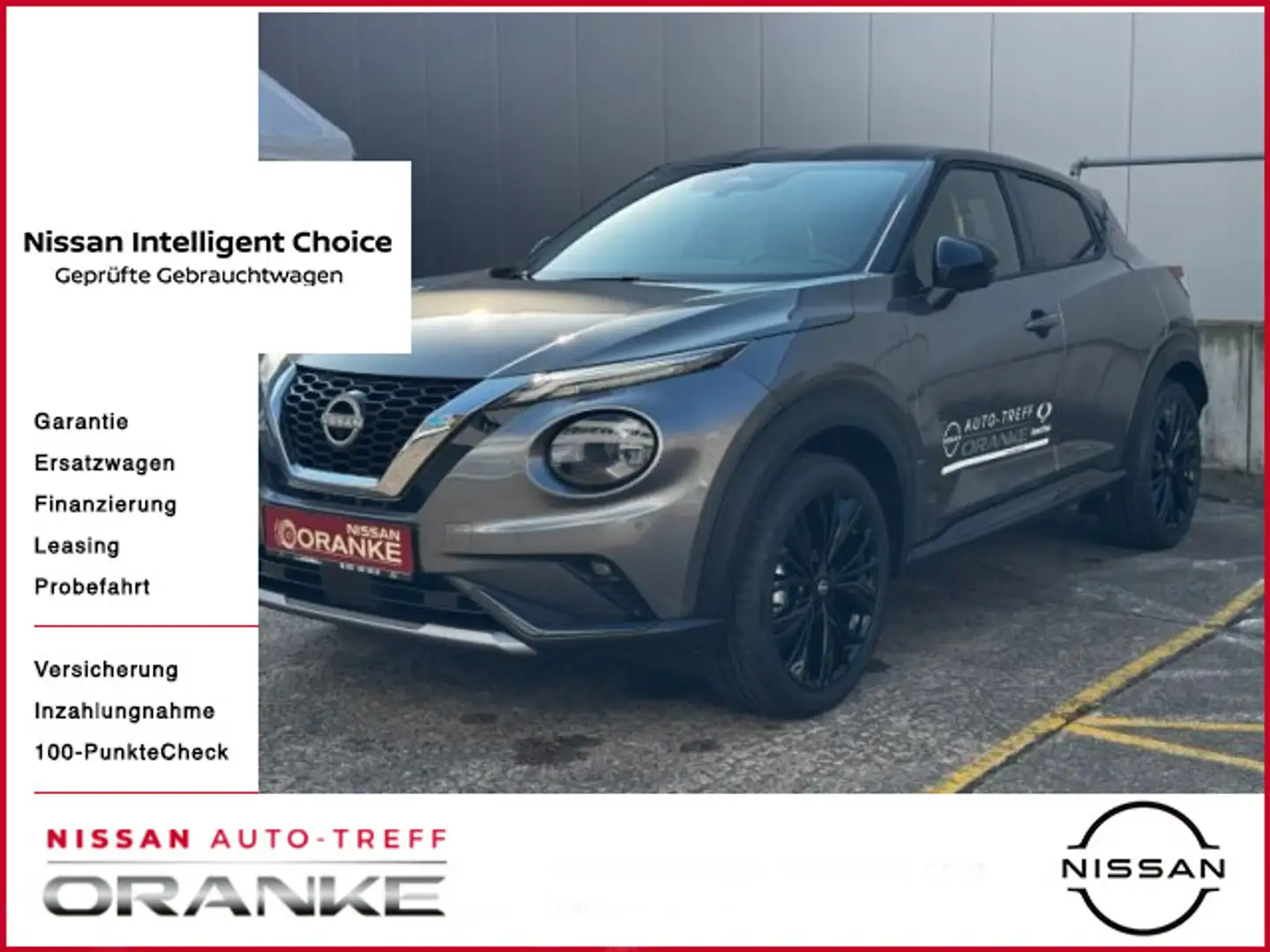Nissan Juke DIG-T N-Sport Tech*Bose*BFS*MJ25 Grau - 1