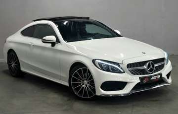 MERCEDES-BENZ C220 COUPÉ /PACK AMG/NAV/T.O/CAM/FULL OP/