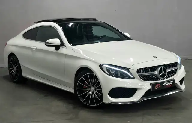 Mercedes-Benz C 220 MERCEDES-BENZ C220 COUPÉ /PACK AMG/NAV/T.O/CAM/FULL OP/