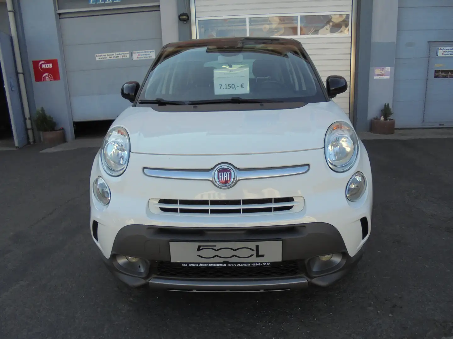 Fiat 500L 1.6 Multijet Trekking Weiß - 1
