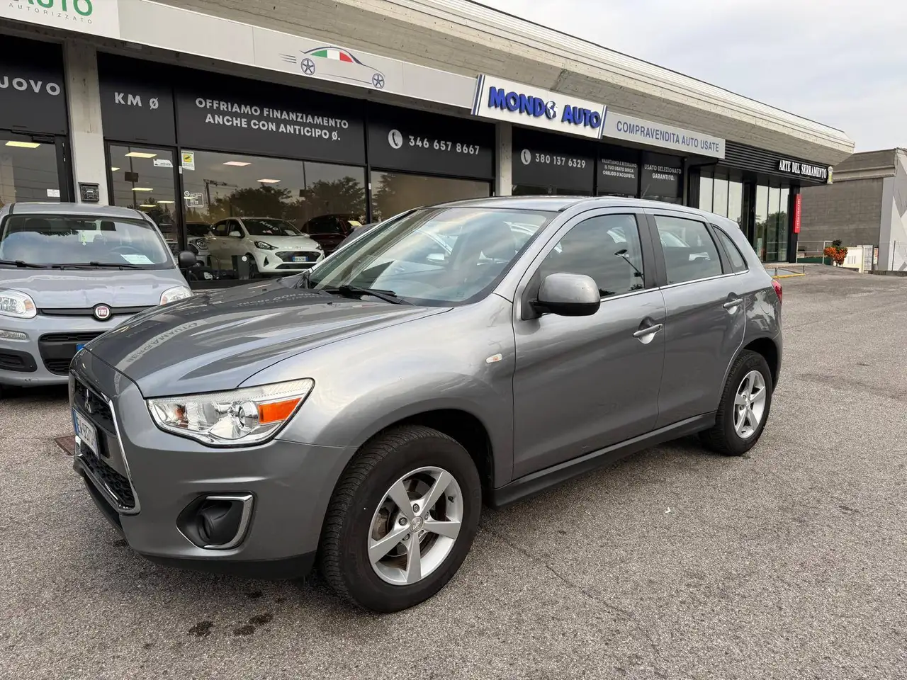 Mitsubishi ASX